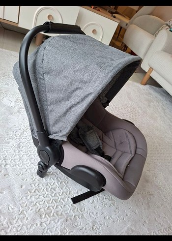 Gri Bebek Oto Koltuğu-Puset Prava marka - Görsel 3