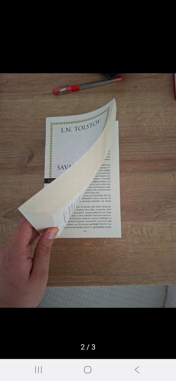 Savaş ve Barış - L.N. Tolstoy - Görsel 2