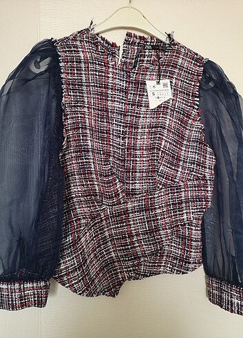 36 Beden Zara bluz
