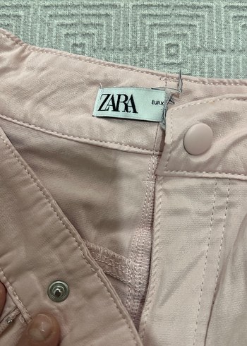 36 Beden Toz pembe kargo pantolon