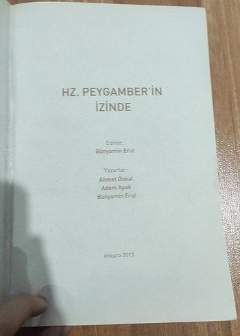 Hz. Peygamberin İzinde kitabi - Görsel 3