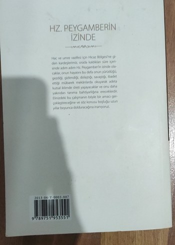 Hz. Peygamberin İzinde kitabi - Görsel 2