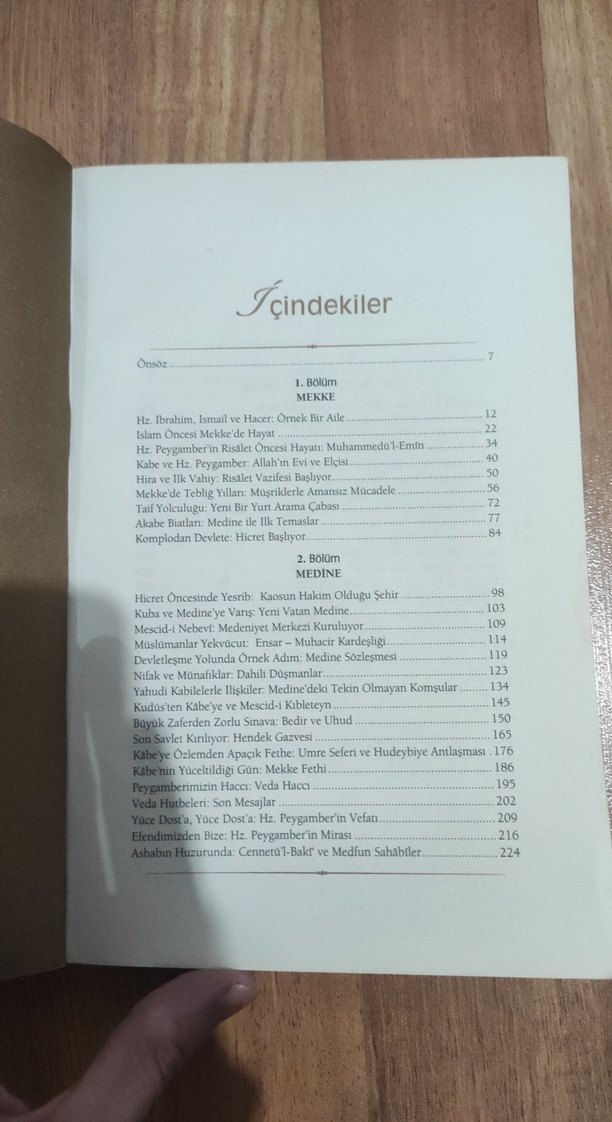 Hz. Peygamberin İzinde kitabi - Görsel 4