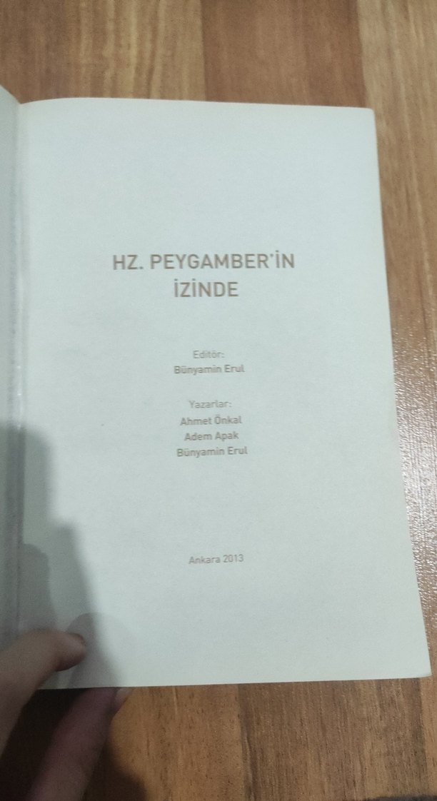 Hz. Peygamberin İzinde kitabi - Görsel 3