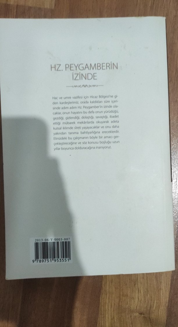 Hz. Peygamberin İzinde kitabi - Görsel 2