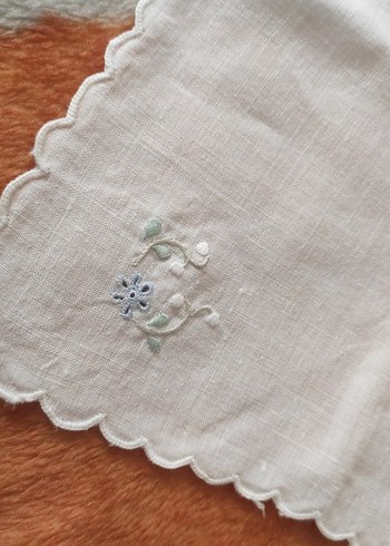 çeyizlik işlemeli servis mendilleri - Görsel 3
