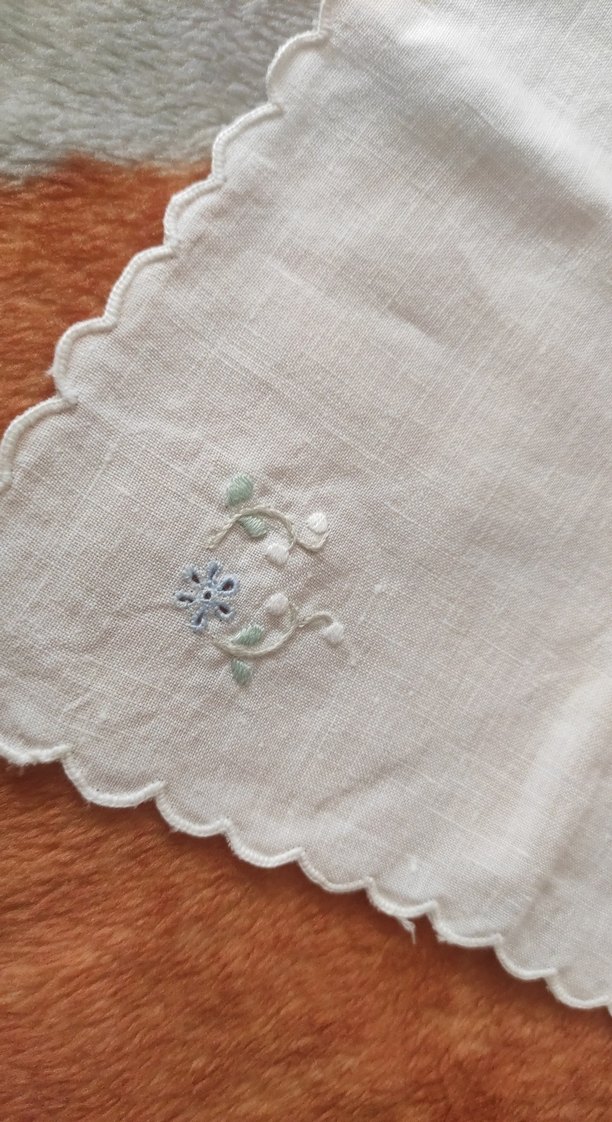 çeyizlik işlemeli servis mendilleri - Görsel 3
