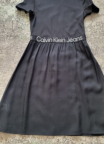 xs Beden Kesinlikle orijinal yeni calvin klein elbise