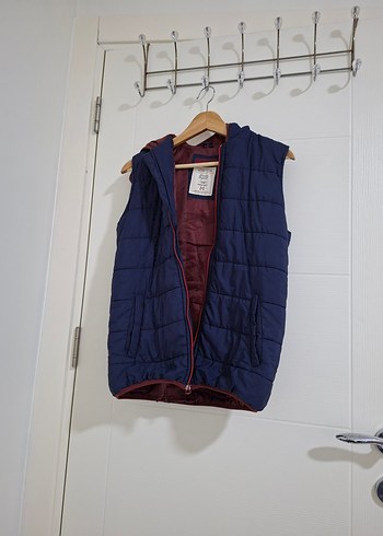 LC Waikiki Bordo Erkek Çocuk Fermuarlı Yelek