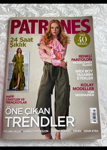 Beden Burda Ekim 2025 Moda Dergisi