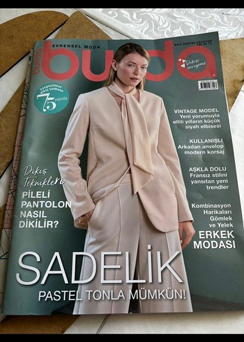 Beden Renk Burda Ekim 2025 Moda Dergisi