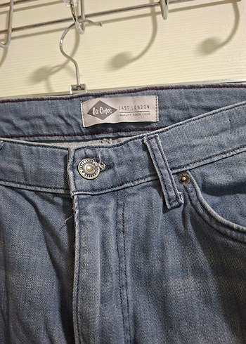 Gri Erkek Regular Fit Denim Pantolon - Görsel 2