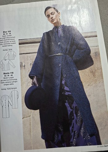 Burda, OZEL Modellerine Genel Bakış - Görsel 4