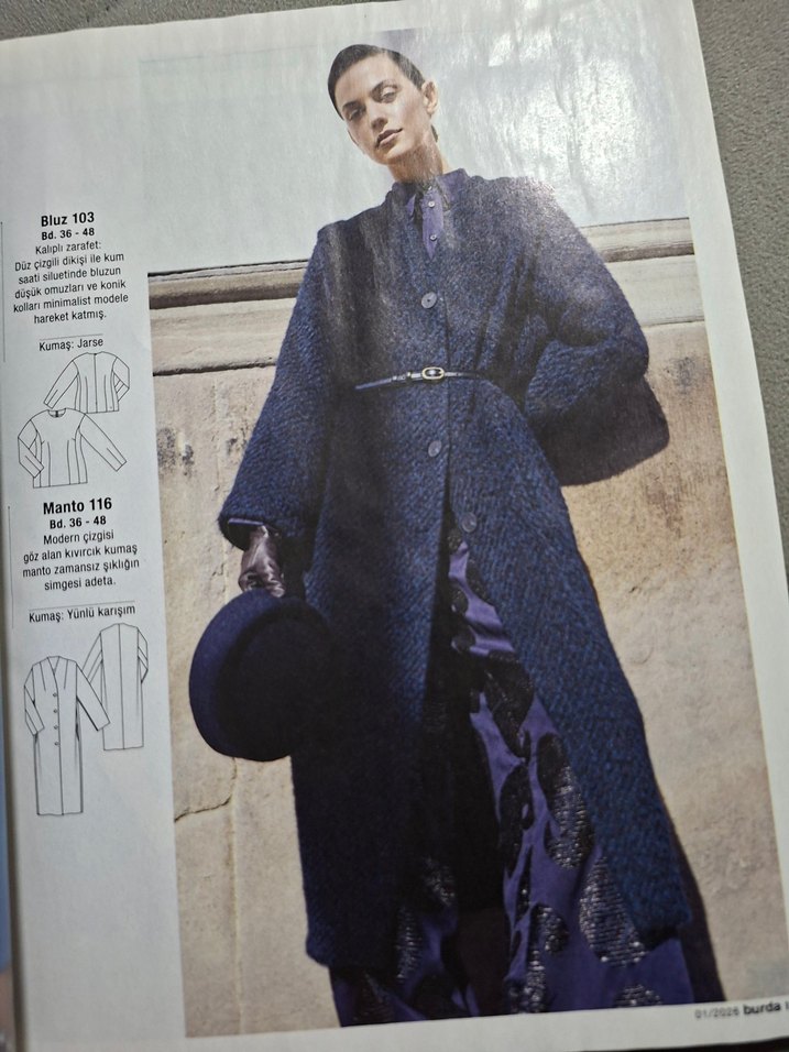 Burda, OZEL Modellerine Genel Bakış - Görsel 4