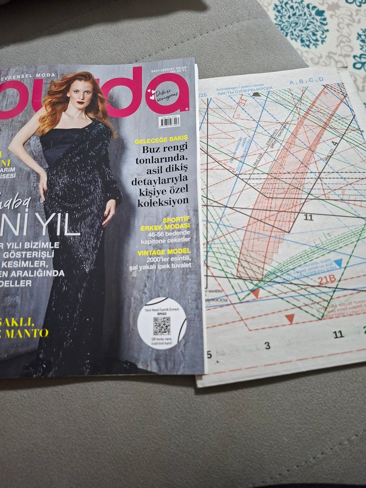 Burda, OZEL Modellerine Genel Bakış - Görsel 3