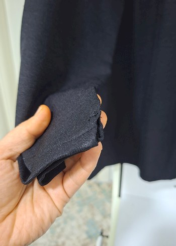 Kadın Siyah Uzun Kollu  Sweatshirt - Görsel 2