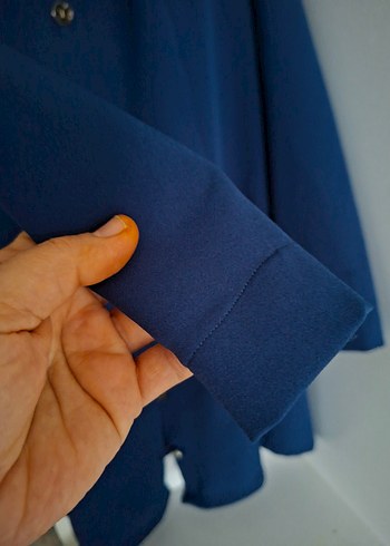 Düğmeli Ceket - Görsel 2