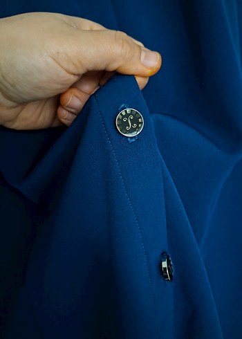 Düğmeli Ceket - Görsel 5