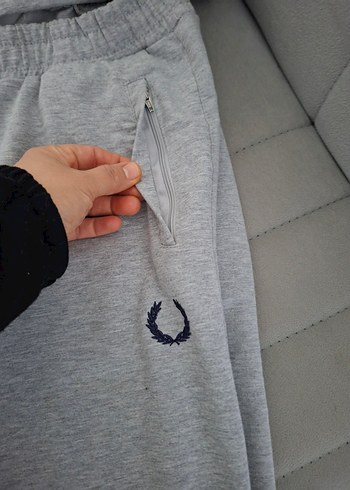 Gri Kadın Rahat Kesim Eşofman Altı - Görsel 2