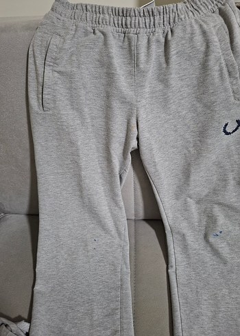 Gri Kadın Rahat Kesim Eşofman Altı - Görsel 3