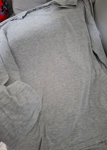 Gri Kadın Rahat Kesim Eşofman Altı - Görsel 4