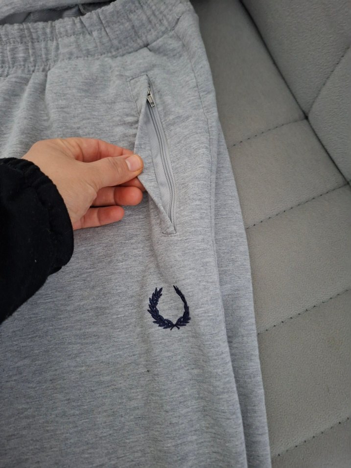 Gri Kadın Rahat Kesim Eşofman Altı - Görsel 2