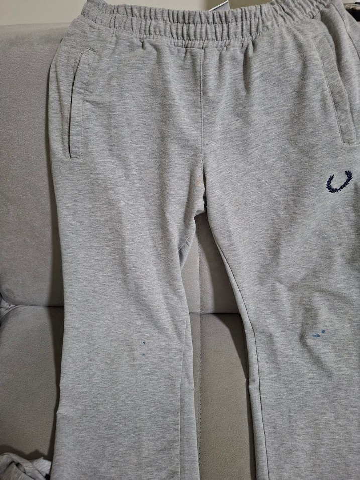 Gri Kadın Rahat Kesim Eşofman Altı - Görsel 3