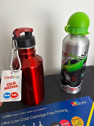 Beden Çelik matara