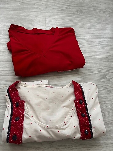 42 Beden Pijama üstleri