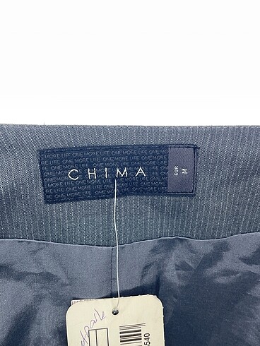 m Beden gri Renk Chima Blazer %70 İndirimli.
