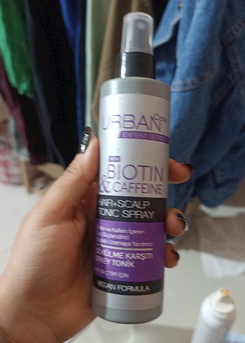 Urban Care Biotin & Kafein Saç Toniği