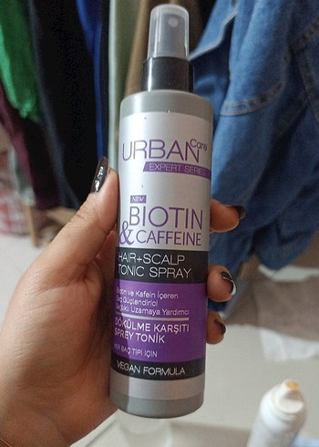 Urban Care Biotin & Kafein Saç Toniği - Görsel 2