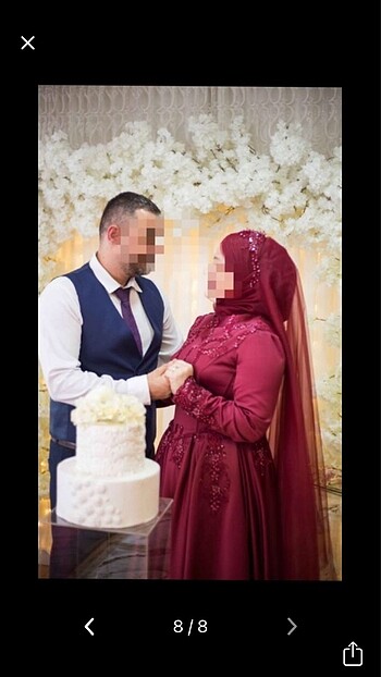 Kırmızı Abiye