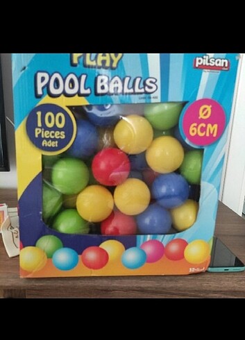 Pilsan çocuk topları