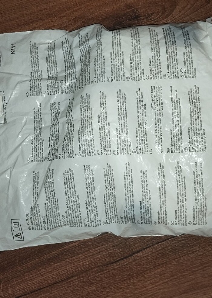 3m iş maskesi - Görsel 2