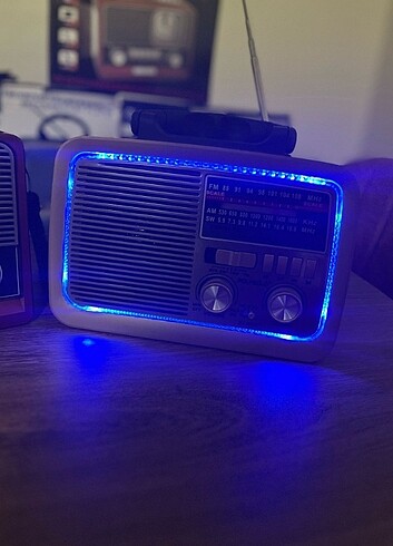 Beden Renk şarjlı nostalji radio