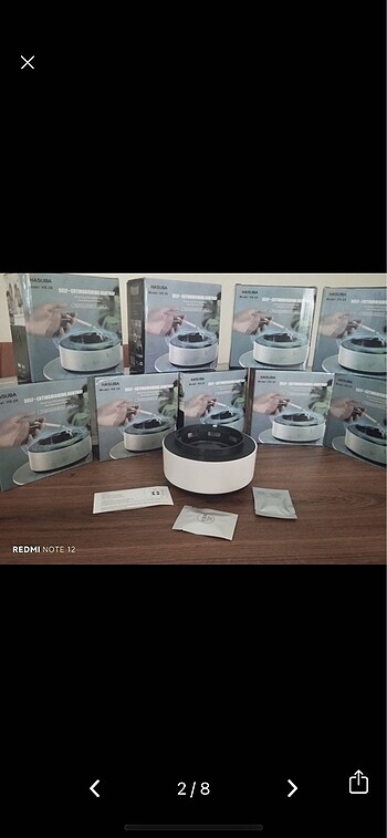 Duman çeken küllük - Görsel 2