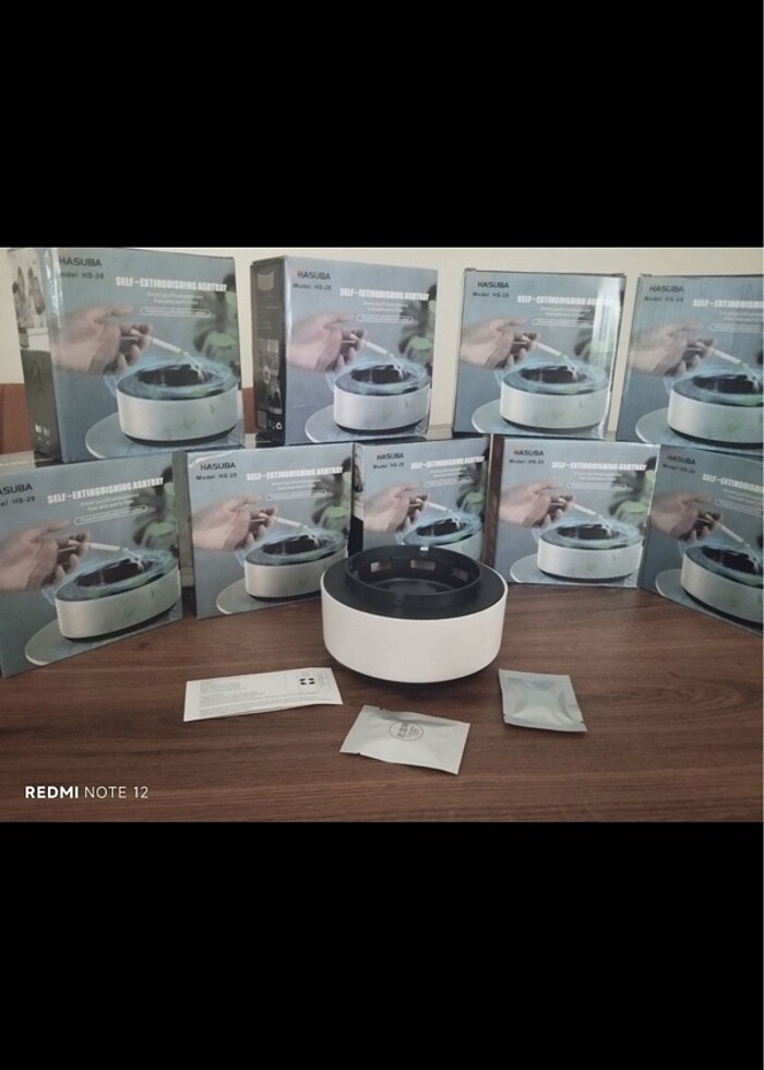 Duman çeken küllük - Görsel 2