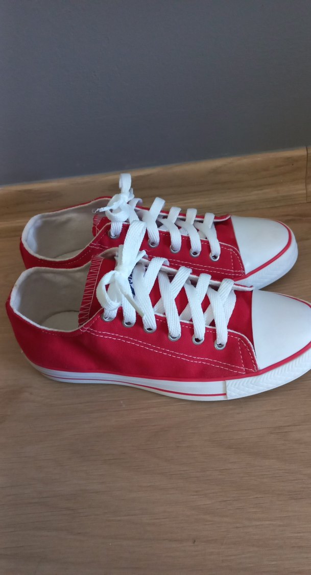 Kırmızı Çocuk Spor Ayakkabı - Görsel 2