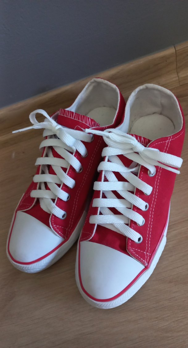 Kırmızı Çocuk Spor Ayakkabı - Görsel 3