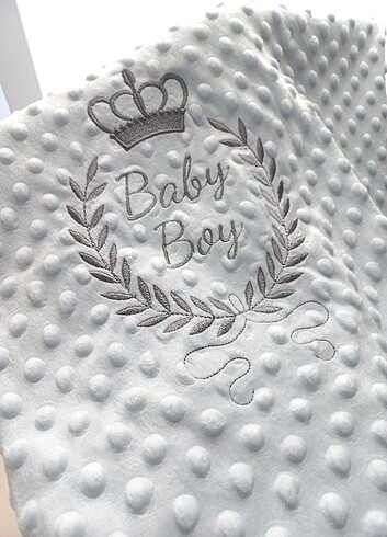 Nohutlu bebek battaniyesi - Görsel 4