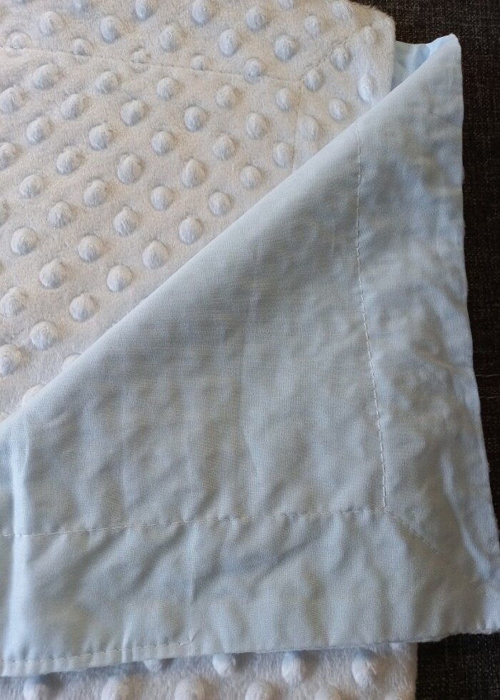 Nohutlu bebek battaniyesi - Görsel 2