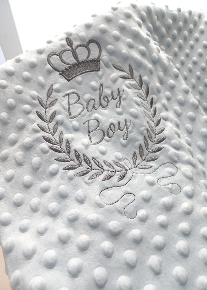 Nohutlu bebek battaniyesi - Görsel 4