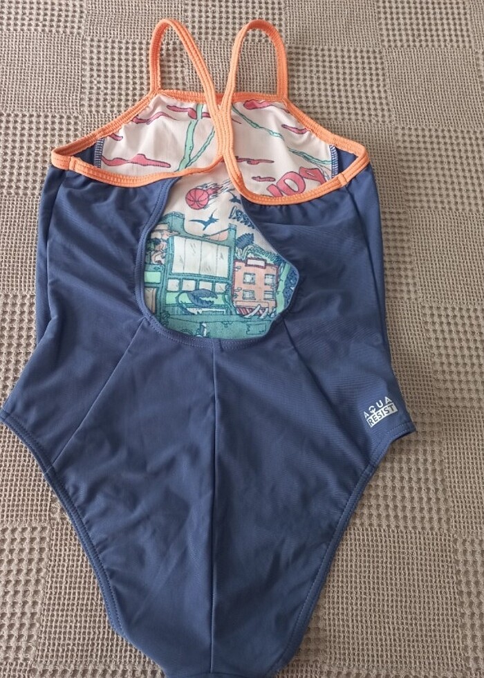 Kız çocuk mayo - Görsel 2