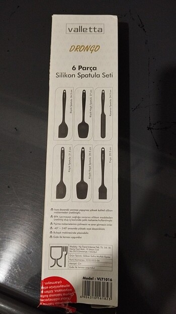 Diğer Silikon spatula seti