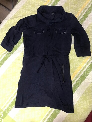 Mavi Jeans Orjinal mavi kot elbise