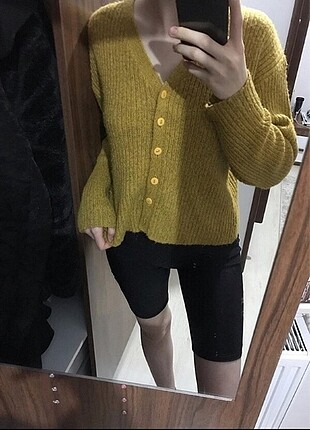 Vintage kısa hırka