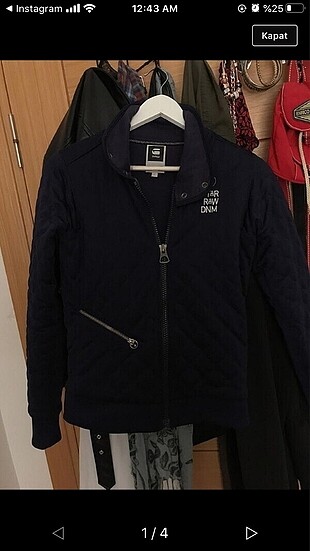 Bomber ceket