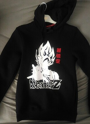 Dragon ball z kapüşonlu