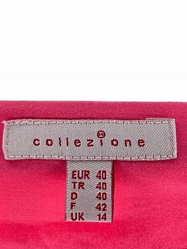 40 Beden pembe Renk Collezione Mini Etek %70 İndirimli.